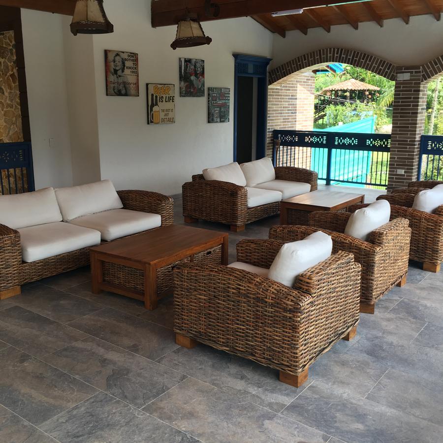 Hotel Aguatur Cocorná Buitenkant foto