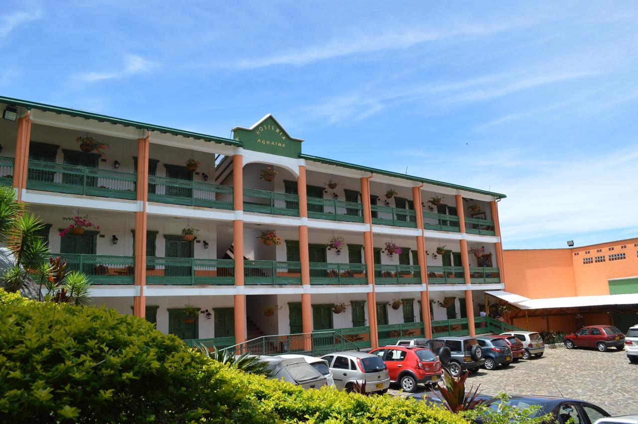 Hotel Aguatur Cocorná Buitenkant foto