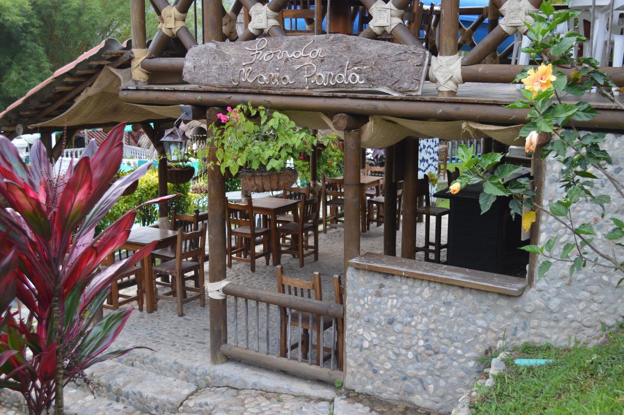 Hotel Aguatur Cocorná Buitenkant foto