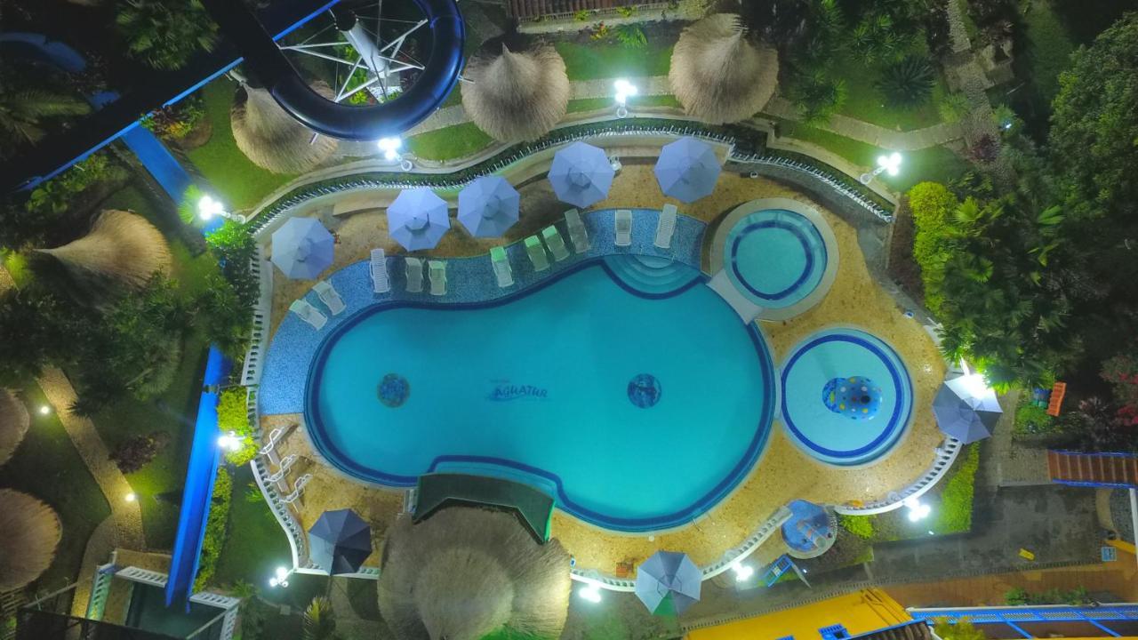 Hotel Aguatur Cocorná Buitenkant foto